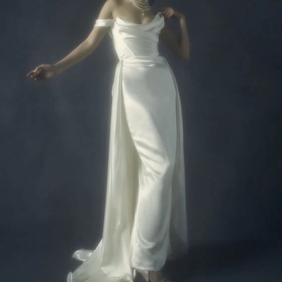 Vivienne Westwood Nova Grace Gown — New with Tags ($8,440 Retail) - Picture 1 of 13